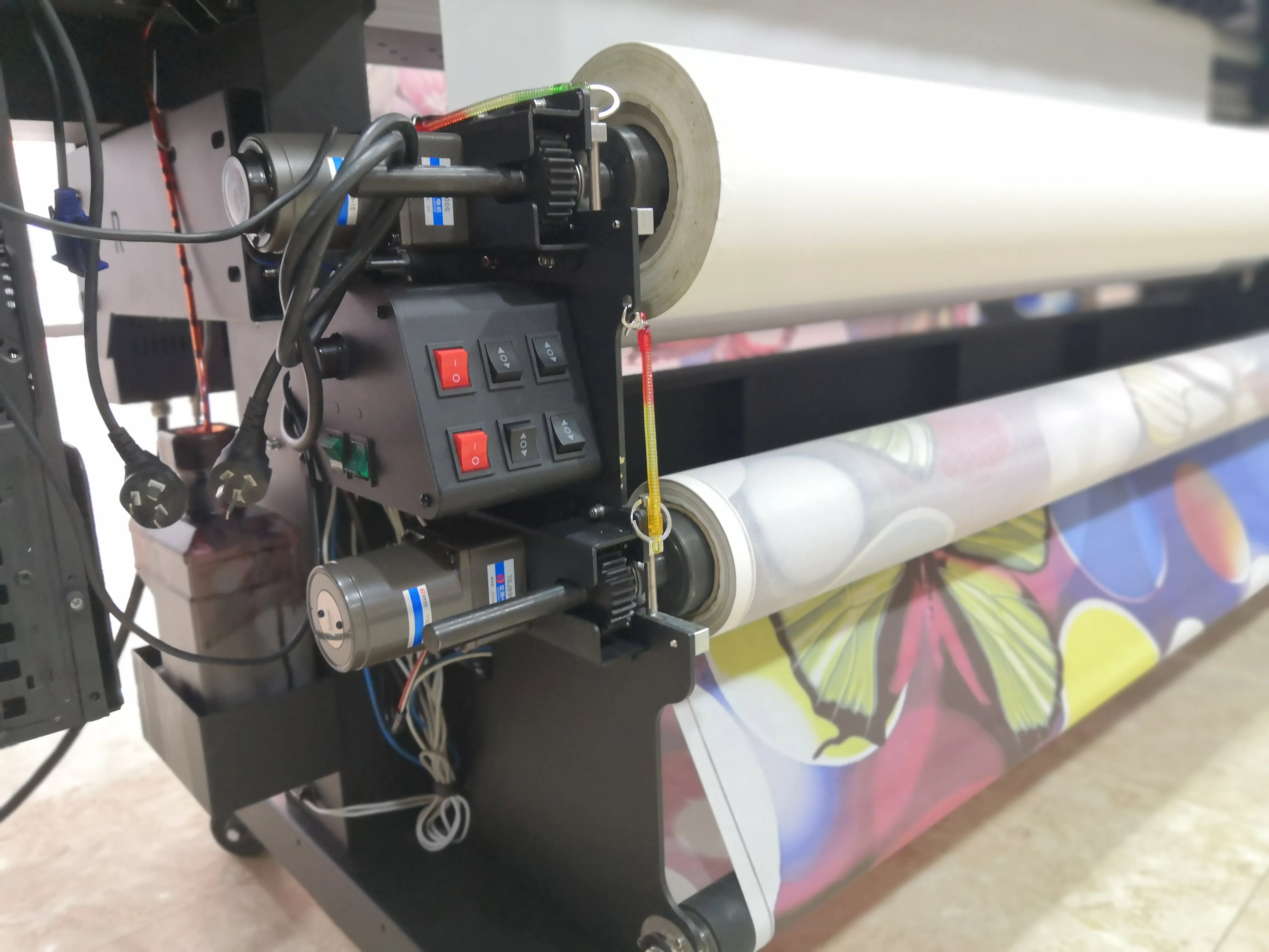 6 I3200 4720 Head 190cm Buy Dye Sublimation Printer Large Format on Sublimation Paper for Fabrics In China for Printing Factory