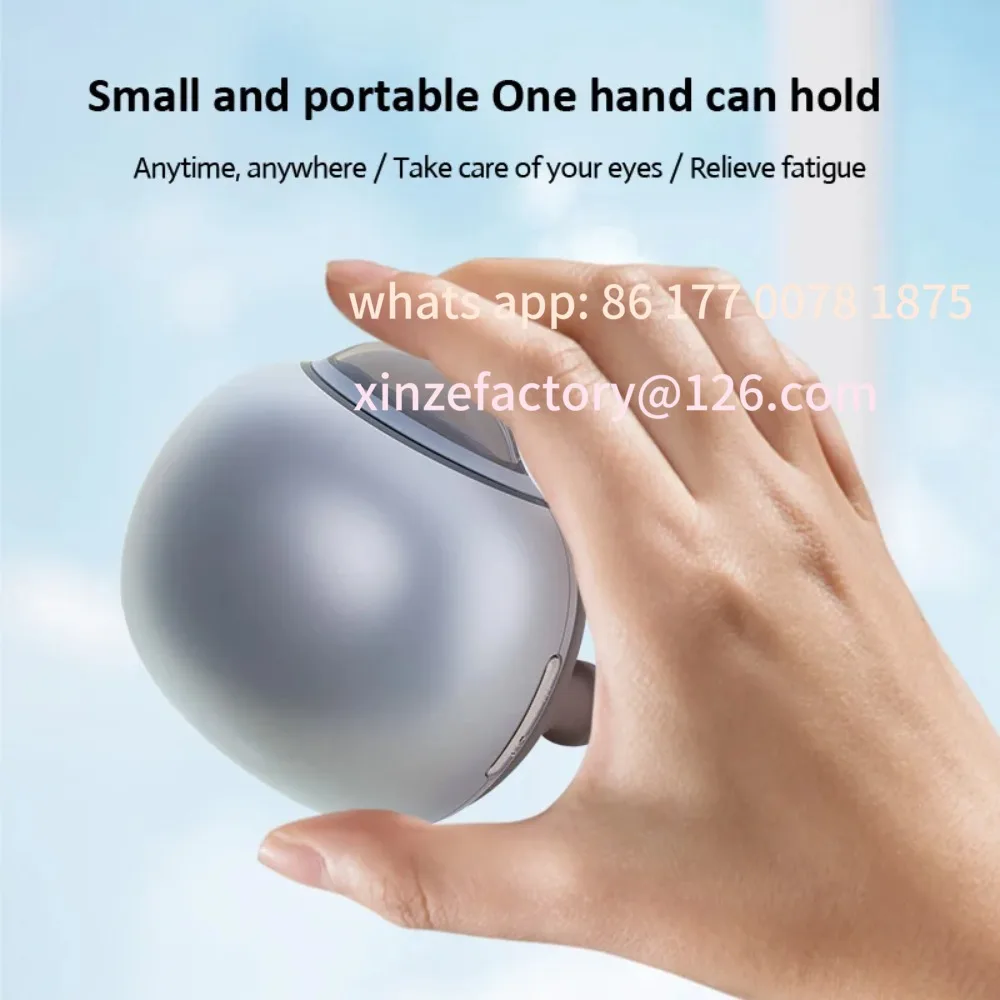 Customizable Nano Steam Eye Moisturizing Massager Acupoint Massage Eye Moistening Device Skin Moisturizer Relieve Eyestrain