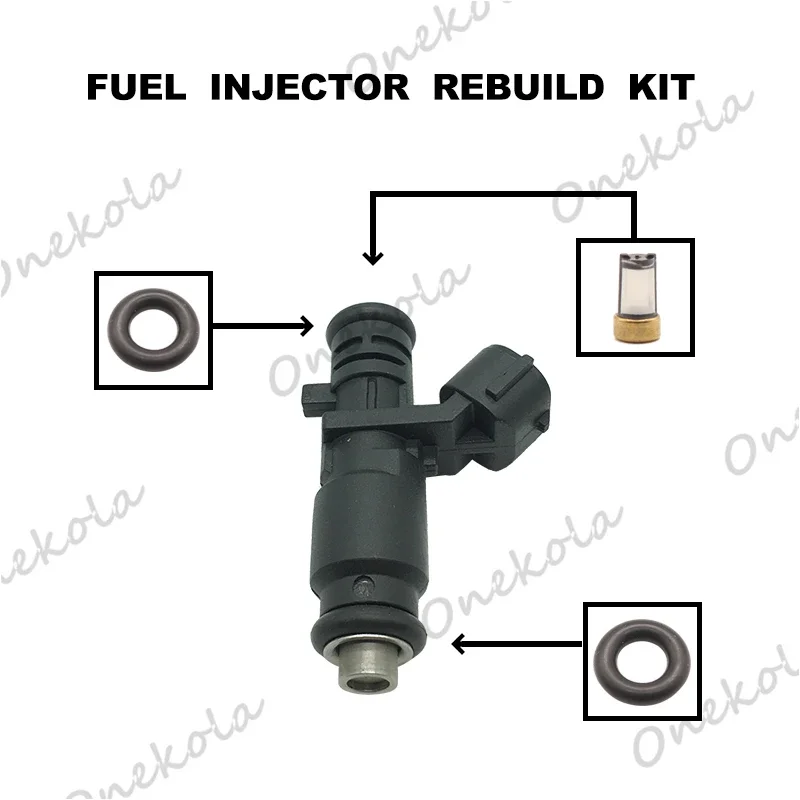 Filters Orings Seals Grommets Fuel injector service kit filter for  Gasoline Petrol Car CE6465 OEM: CE6465