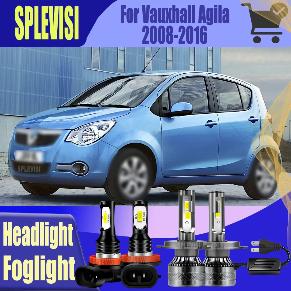 

Headlight Fog Light LED Ensure driving safety at night Durable For Vauxhall Agila 2008 2009 2010 2011 2012 2013 2014 2015 2016
