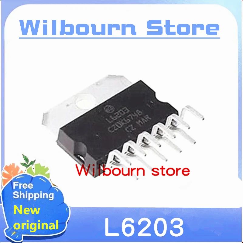 2pcs-10pcs/lot L6203 ZIP11 Mxsyuan 100% New original