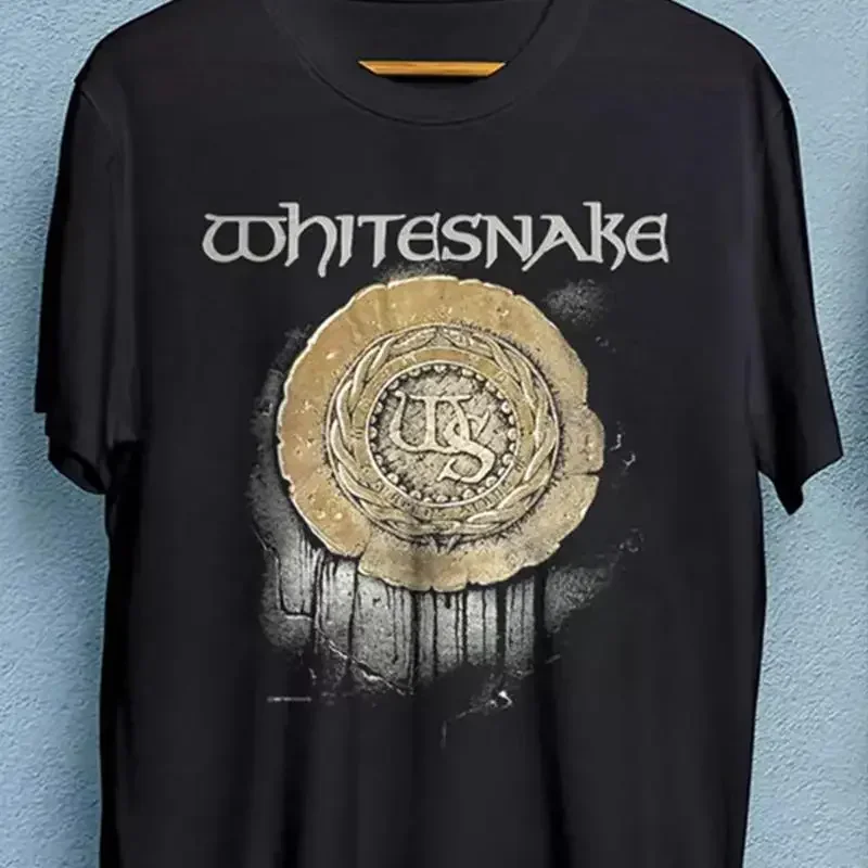 80s WHITESNAKE self titled 1987 tour concert T Shirt Size S 5XL MR408