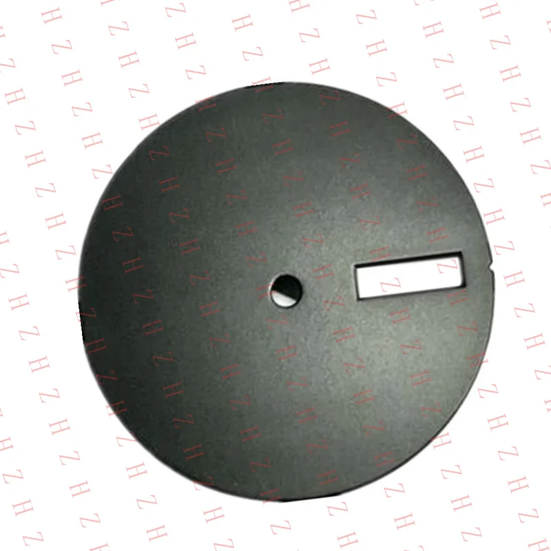 U+ 28.5mm Dual Calendar Watch Dial Repair Parts For Seiko NH36 4R36 Watch Movement