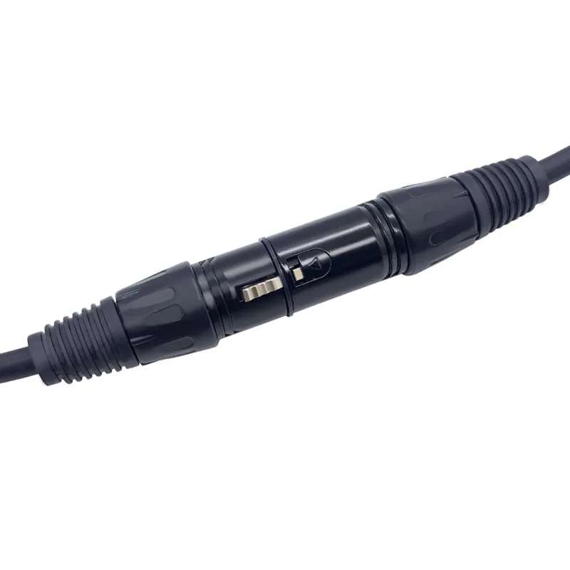 DMX512 3-pin Signal Cable High Quality XLR Connect Par light LED effect light Stage lighting Special Long Customized