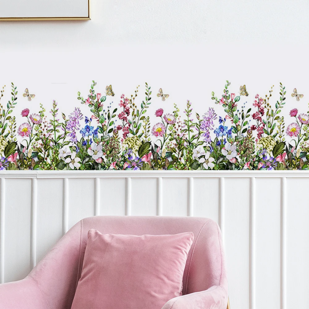

Floral and Botanical Wall Stickers for Effortless Home Ambiance for Bedroom Living Room Entryway Wall Art Home Decoration