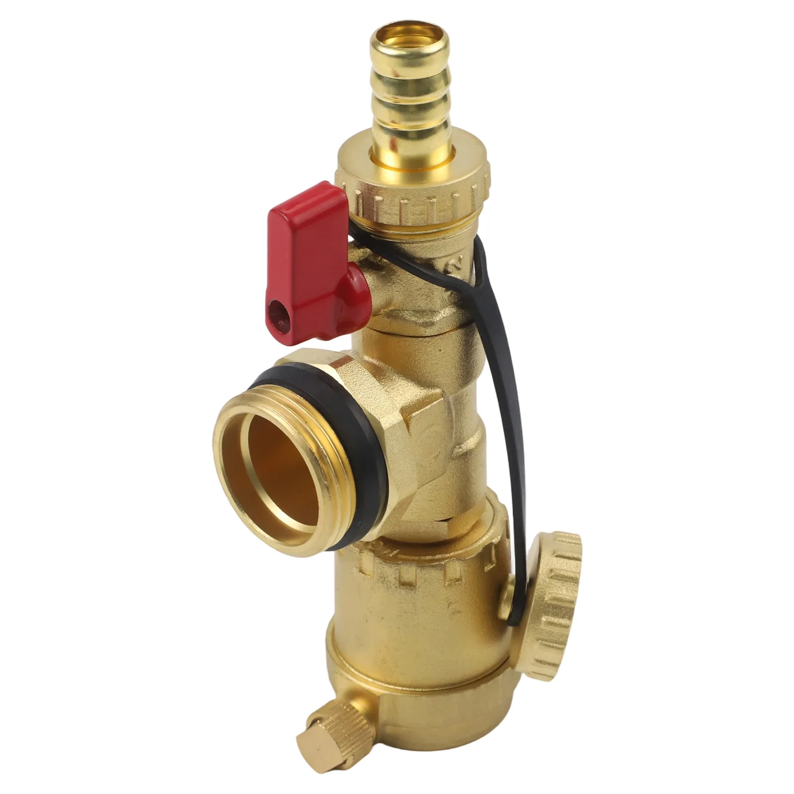 Brass Construction Heating Unit Hvac Valve Automatic Air Vent Solid Brass Construction Compatible With Terminal Fittings