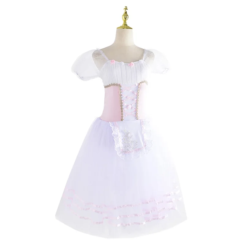 Profession elle romantische Tutu lange Tüll Tutus Ballett Kleid Frauen Mädchen Ballerina Party kleid Kinder Ballett Tanz kostüme