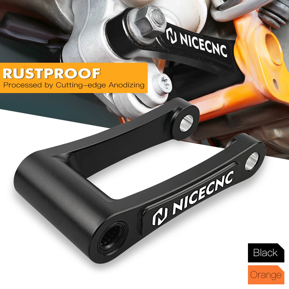 Afbeelding 4: Verlagingsset 1.25 inch voor KTM 690 Enduro/R 690 SMC 690 SMCR 2019-2024 en Husqvarna 701 Supermoto 701 Enduro 701 SM 2016-2024
