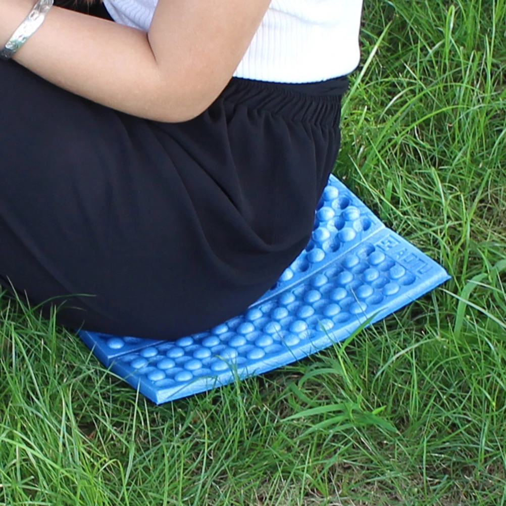 

2 pcs Waterproof XPE Picnic Mat Foldable Beach Camping Pad Lightweight Outdoor Blanket for Hiking Tailgate Backyard Moisture