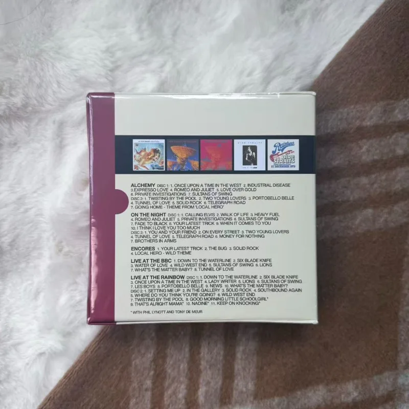 Dire Straits Live 1978-1992 8CD Rock Classic Concert Collection Limited Edition