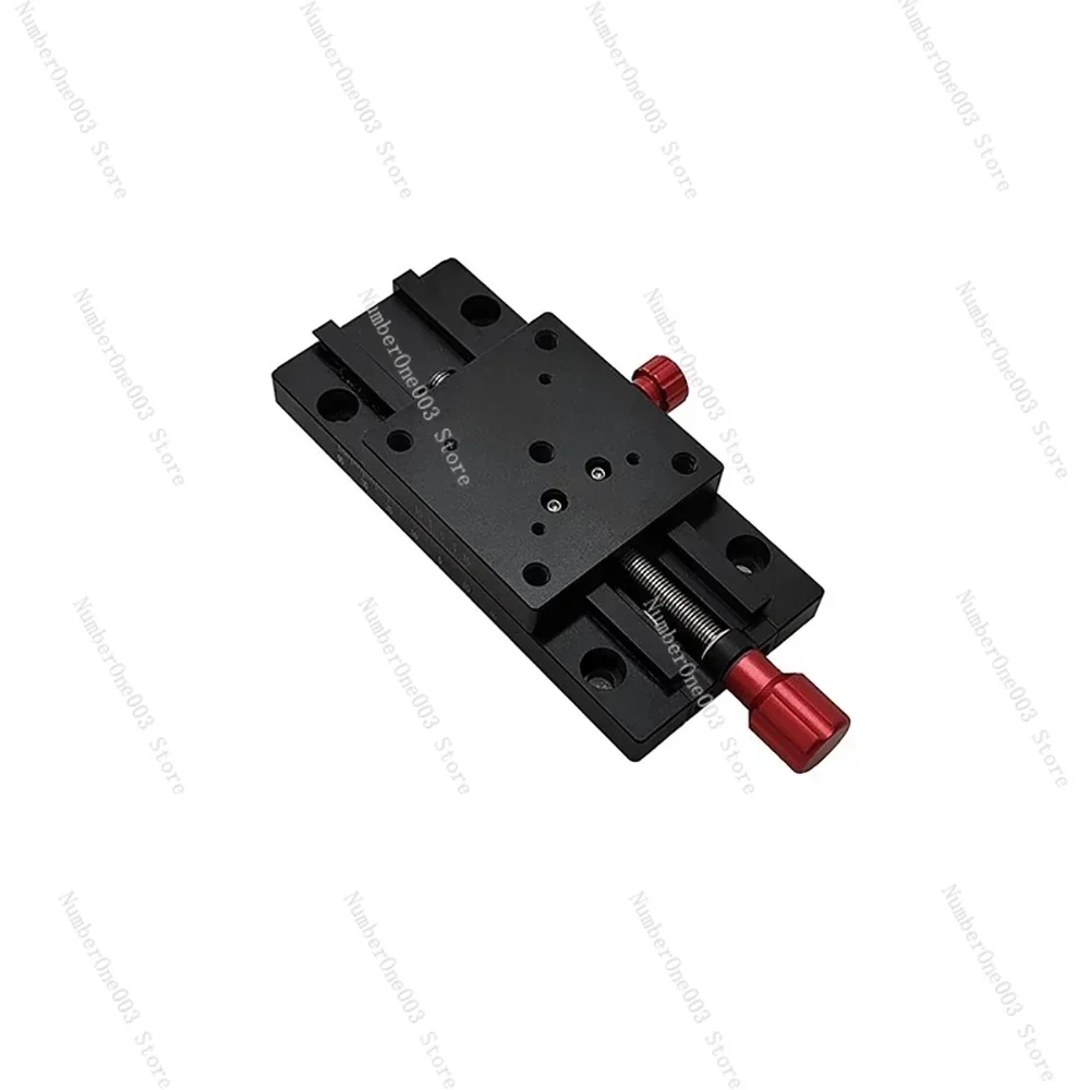 PT65-50 Manual Linear Translation Stage 50mm Travel Dovetail Guide Precision Fine Adjustment Slide Table
