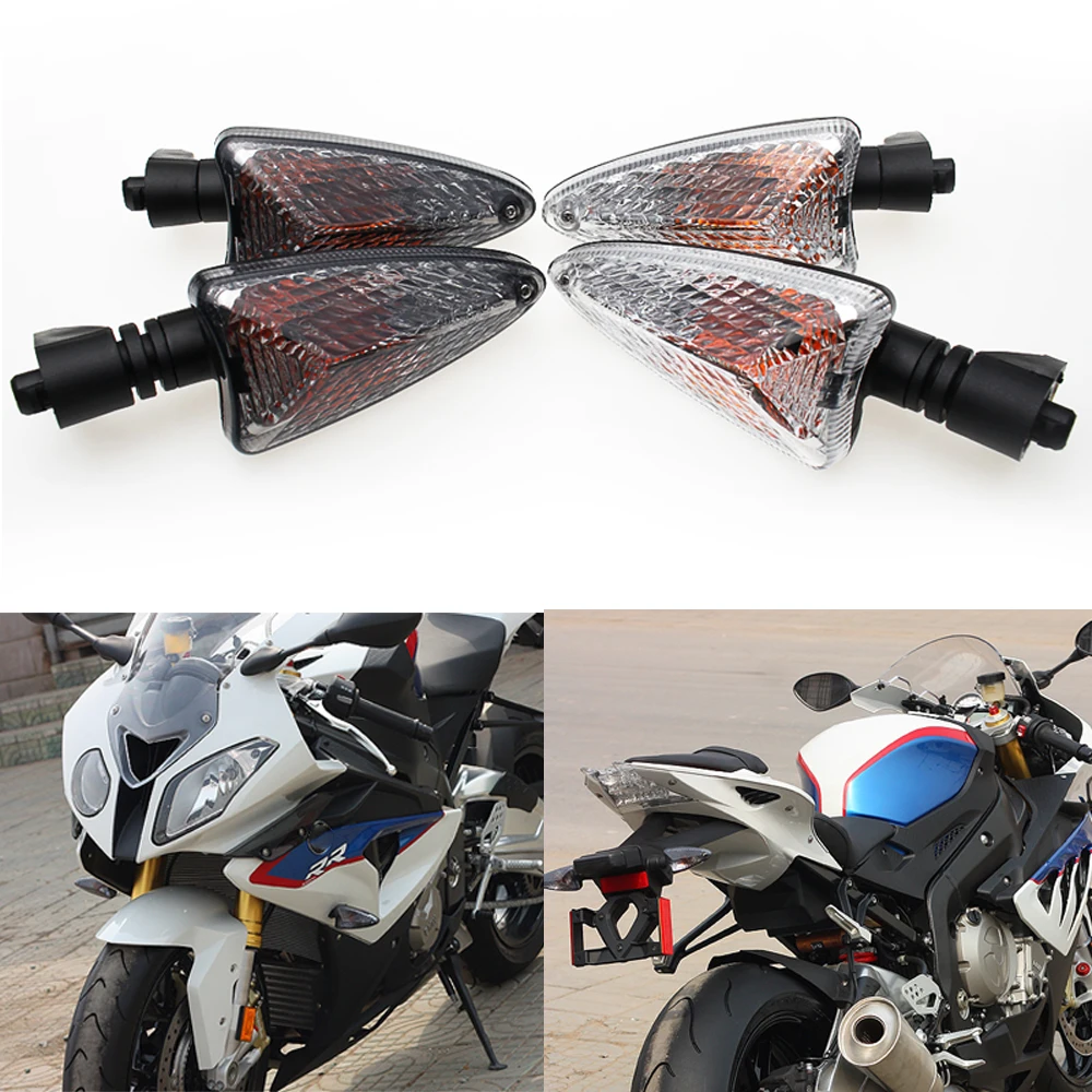 

Turn Signal Lights For BMW S1000RR F800 GS/GT/R/S/ST F600GS F700GS C600 Sport Motorcycle Accessories Front/Rear Indicator Lamp