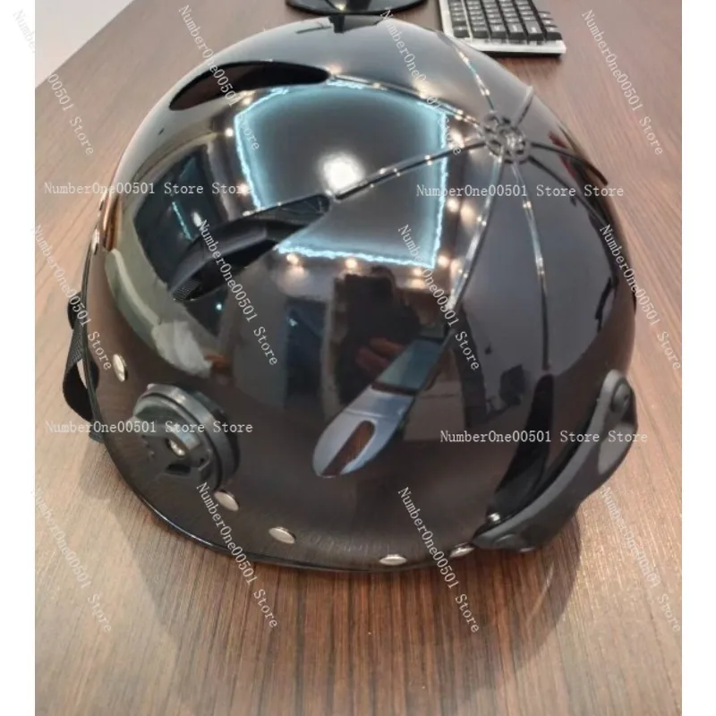 Diving Helmet Thick Impact Resistant Seawater Corrosion Proof Water Rescue Safety Helmet For Fire Emergency Diving view 3