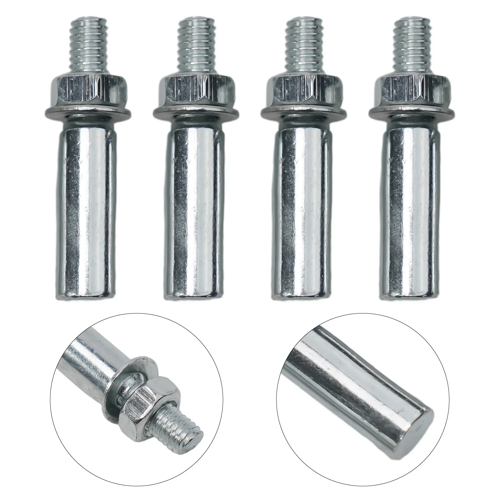 Goupille fendue Standard pour vélo, 9 5mm, en acier, lot de 4, pour manivelle Raleigh, roue à chaîne, longue durée, Assurance qualité