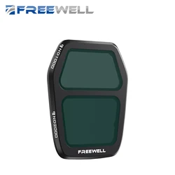 Freewell DJI Drones ND1000/ND2000 Filters for DJI Air 3S ND Filter Lens Accessories-Master Extreme Long Exposure and Motion Blur