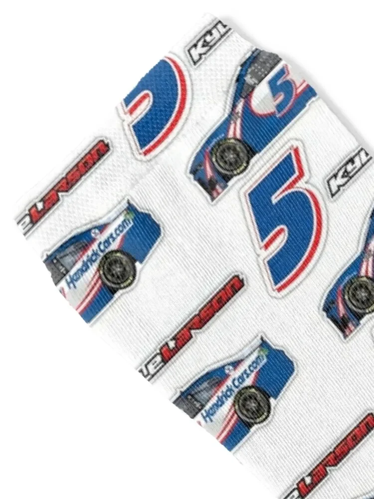 kyle larson Socks anti-slip moving stockings Socks Girl Men's