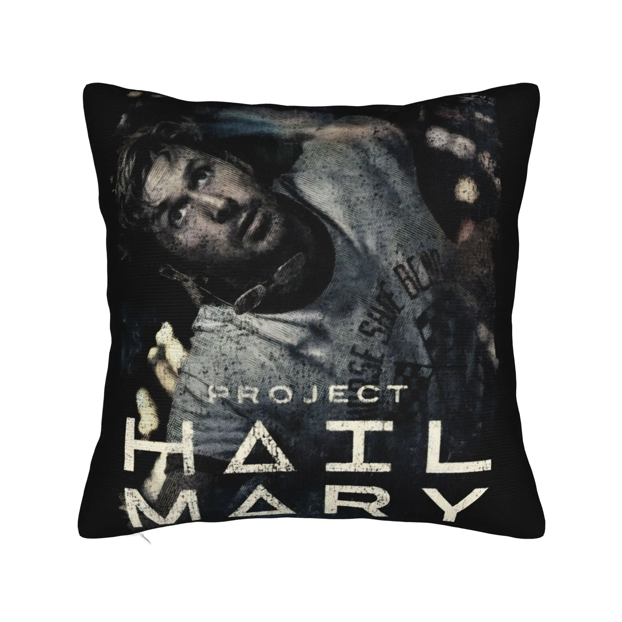 Project Hail Mary Pillow Cover  Kawaii Pillow Case For Living Room Bed Chair Graphic Cushion Cover Gift