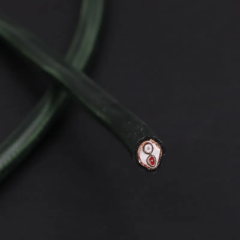 AUDIOMECA sterling silver hifi audio cable with multi-layer shielding structure