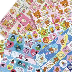 Hello Kitty 140x50CM Cartoon cotton fabric Patchwork Tissue Kid Home Textile Sewing Doll Dress Curtain Polyester cotton Fabric