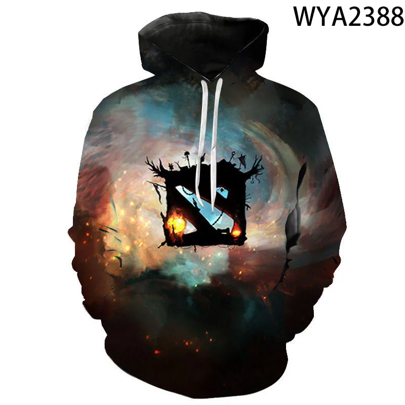 2020 New Fashion Casual Boy Girl Kids Dota 2 Printed 3D Hoodies Streetwear Men Women Children Sweatshirts Long Sleeve Tops