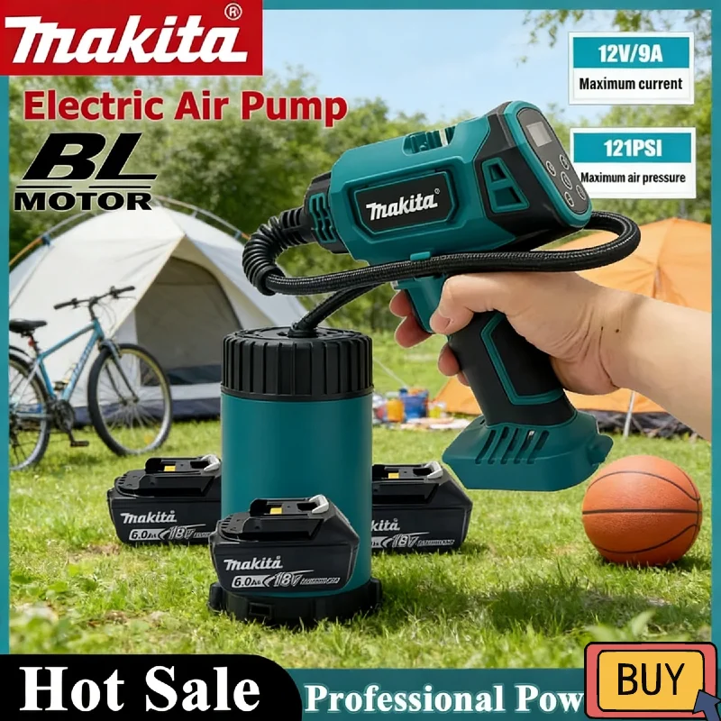 compresseur-d'air-electrique-makita-18v-gonfleur-pour-outils-electriques-compresseur-d'air-pour-voiture-compresseur-d'air-portatif-automatique