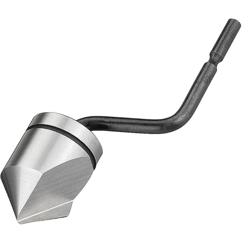 Herramienta desbarbado A2UD, biselado duradero para cabezal para aluminio, metal, plástico y madera