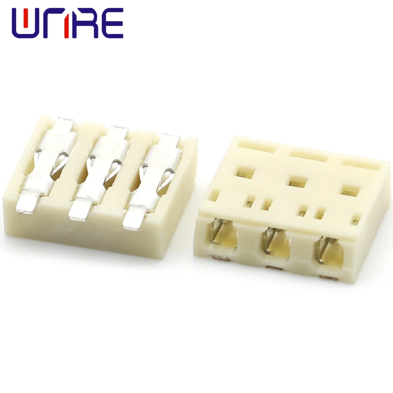 BQ3009-3P Patch Terminal Press Type Horizontale Naald Socket Connector LED Plant Lamp Connector