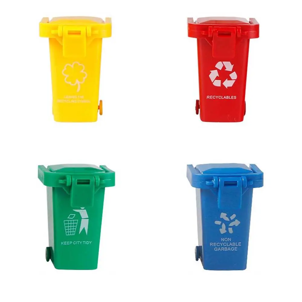 Doll House Decoration Pretend Play Toy Simulation Furniture Toy Dollhouse Miniature Simulation Trash Can Dollhouse Trash Can