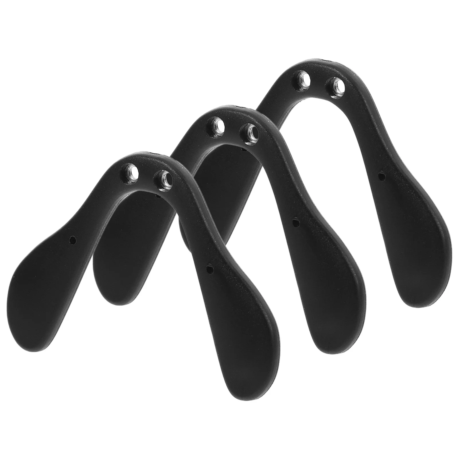 

3Pcs Outdoor Sports Cycling Glasses Nose Pads Comfortable Anti-Slip Nose Supports Eyeglass Accessories for Sunglasses Optical