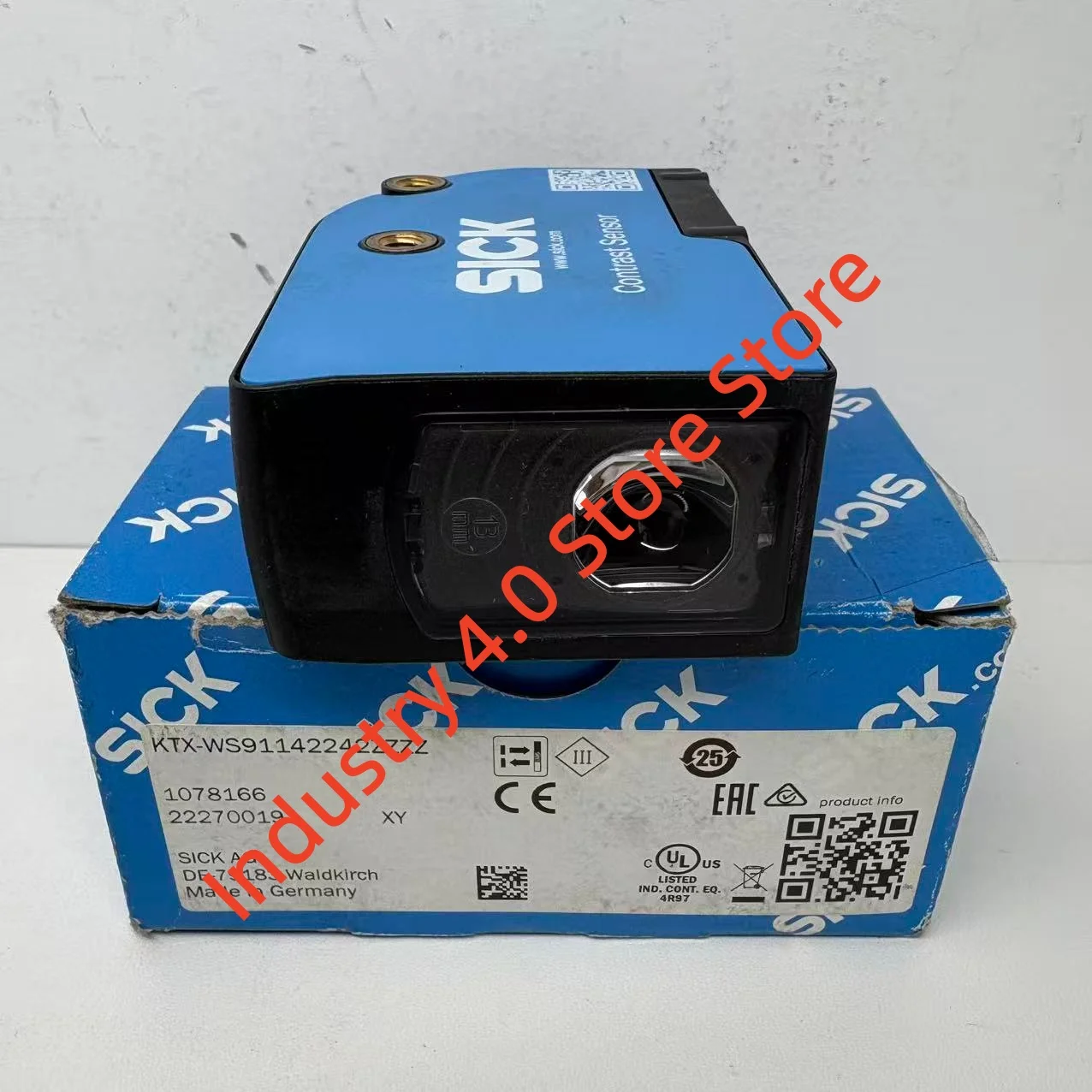 جديد في الصندوق KTX-WS91142242ZZZ 1078166 مستشعر علامة الألوان