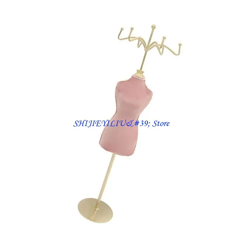 

E21F Multi Use Jewelry Holder Home Bedroom Jewelry Organizing Stand Display Shelves for Various Accessories