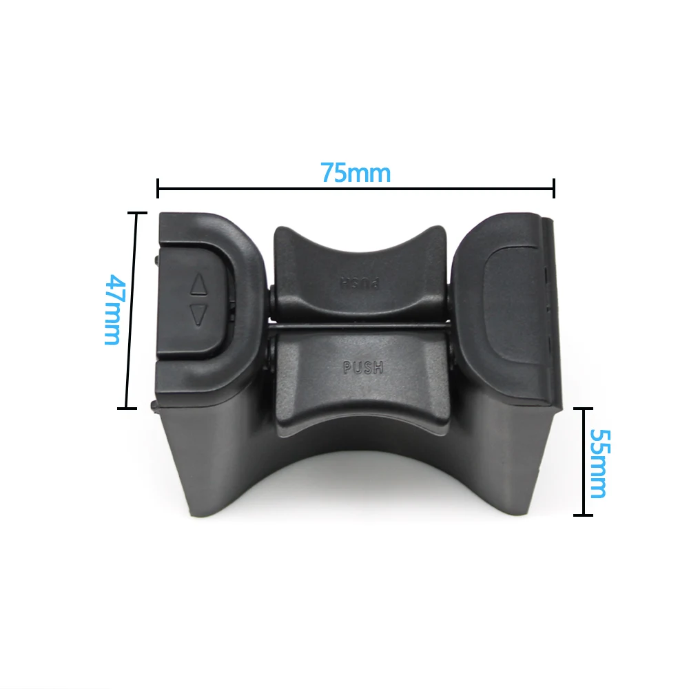 Car Center Console  Beverage Cup Holder Separator Divider For Benz A CLA GLA GLB B EQA EQB Class W177 W118 W247 W243 1778109703