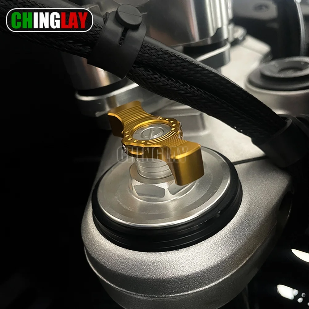 

800MT regolatore precarico forcella anteriore For CFMOTO 800MT 2021-2025 regolatore precarico forcella anteriore accessories