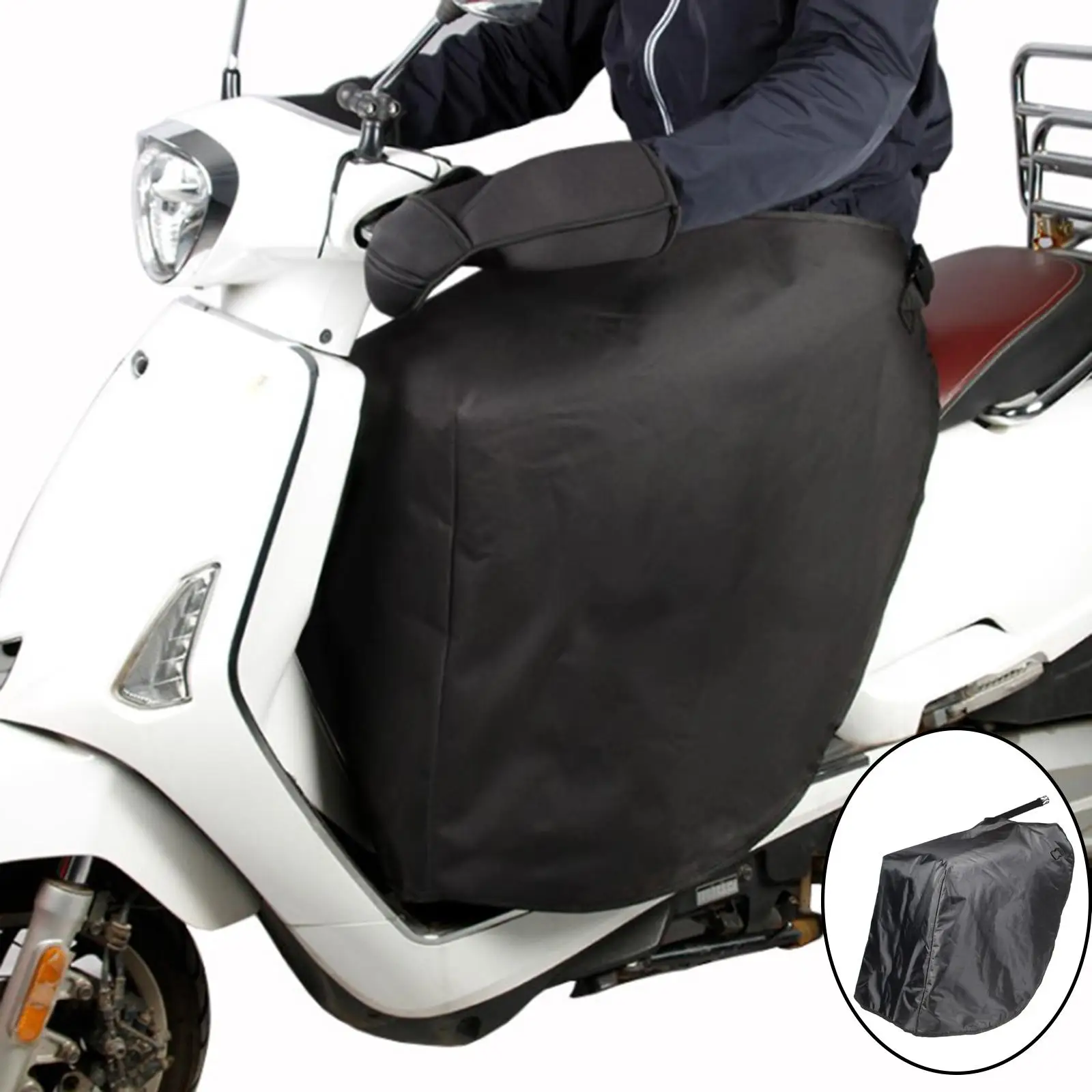 

Cold Proof Warm Windproof Clothing Waterproof Tarpaulin Cotton Rain Scooter Warm