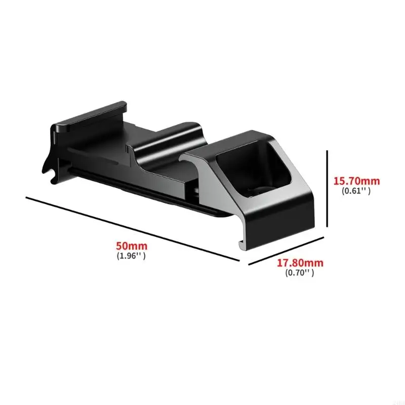 Quick Release Battery Cover Housing Case Integrated Cold Shoe For Easy Accessory Attachment And Charging Without Removal 24BB