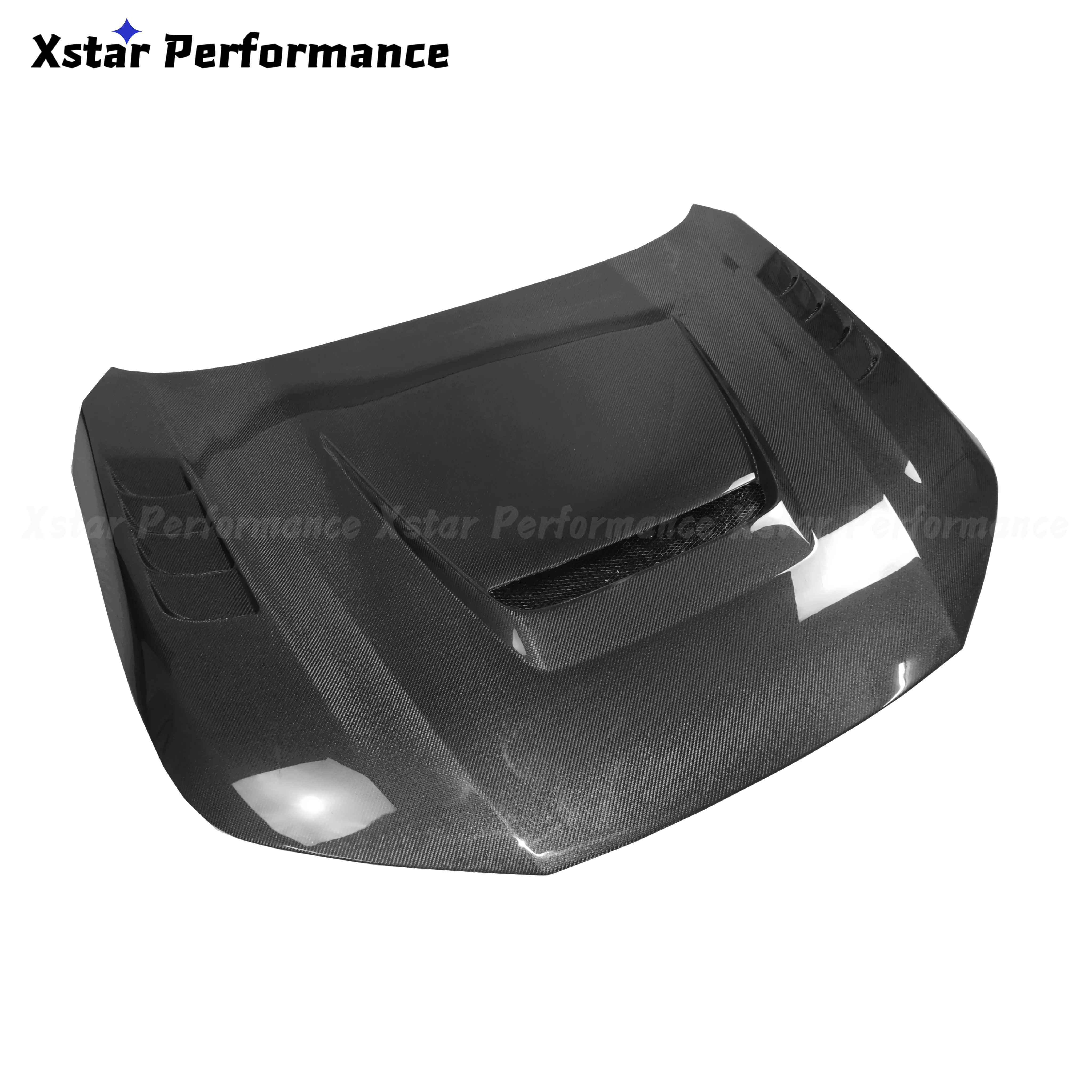 

Xstar Style Carbon Fiber Vented Hood Bonnet For Honda Accord 11th Gen. 2023-2025