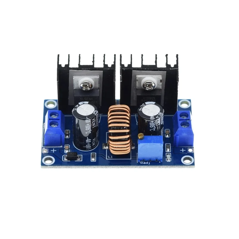 XL4016E1DC-DC step-down module voltage regulator board 8A with stabilized DC voltage regulator module high power