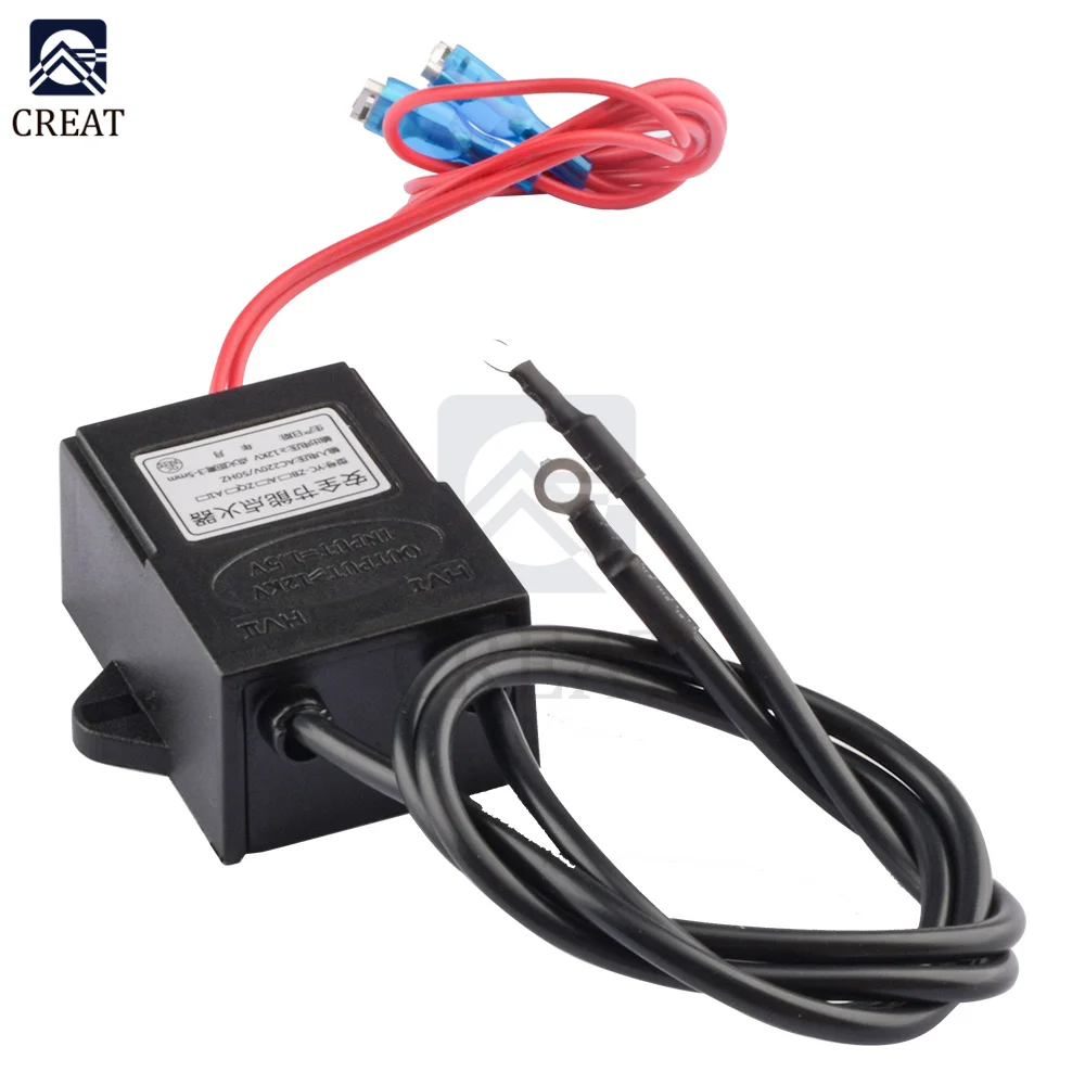 12KV High Voltage Generator Module Continuous Igniter AC 220V Pulse Generator Inverter High Voltage Igniter High Voltage Generat