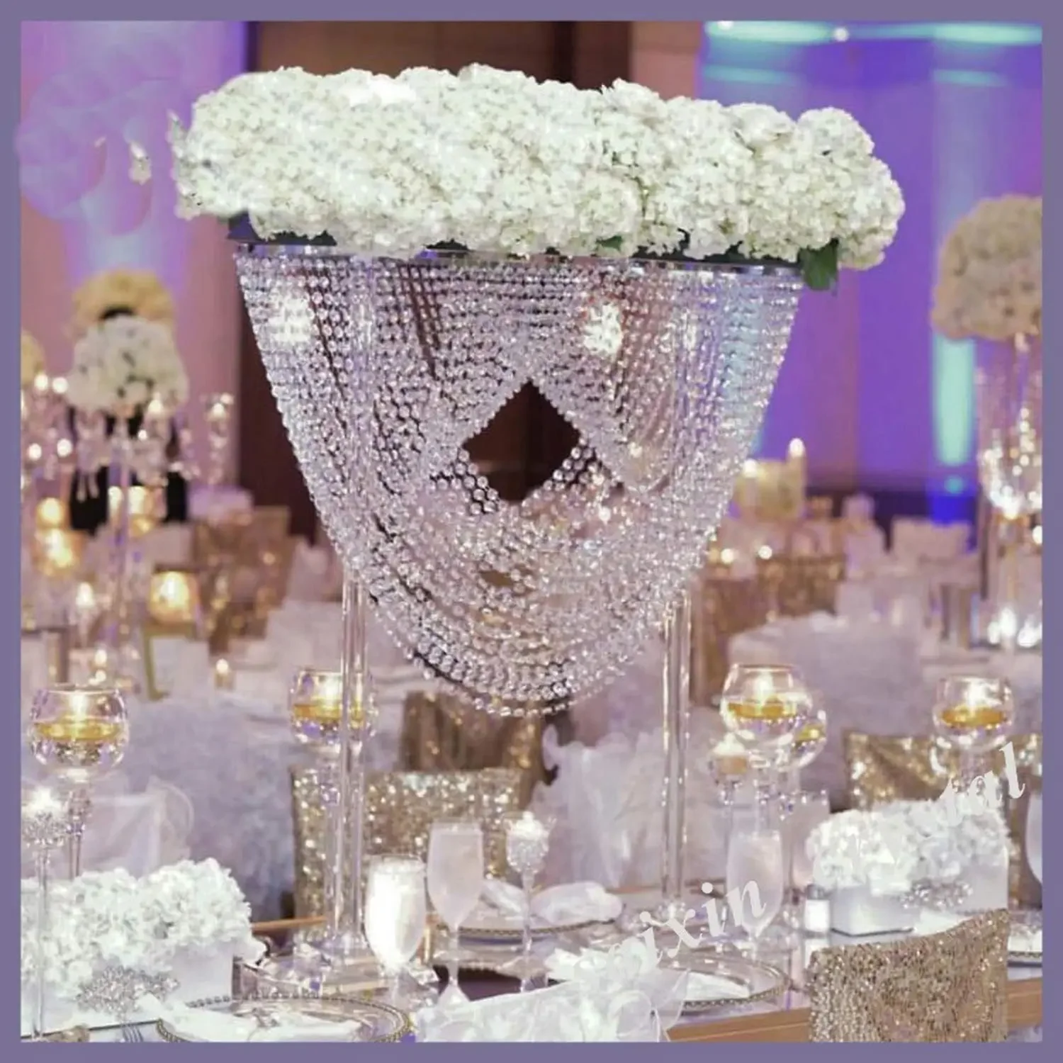 

Wedding Centerpiece Flower Stand Wedding Pillar Wedding Decorations Party Decorations Event Decor