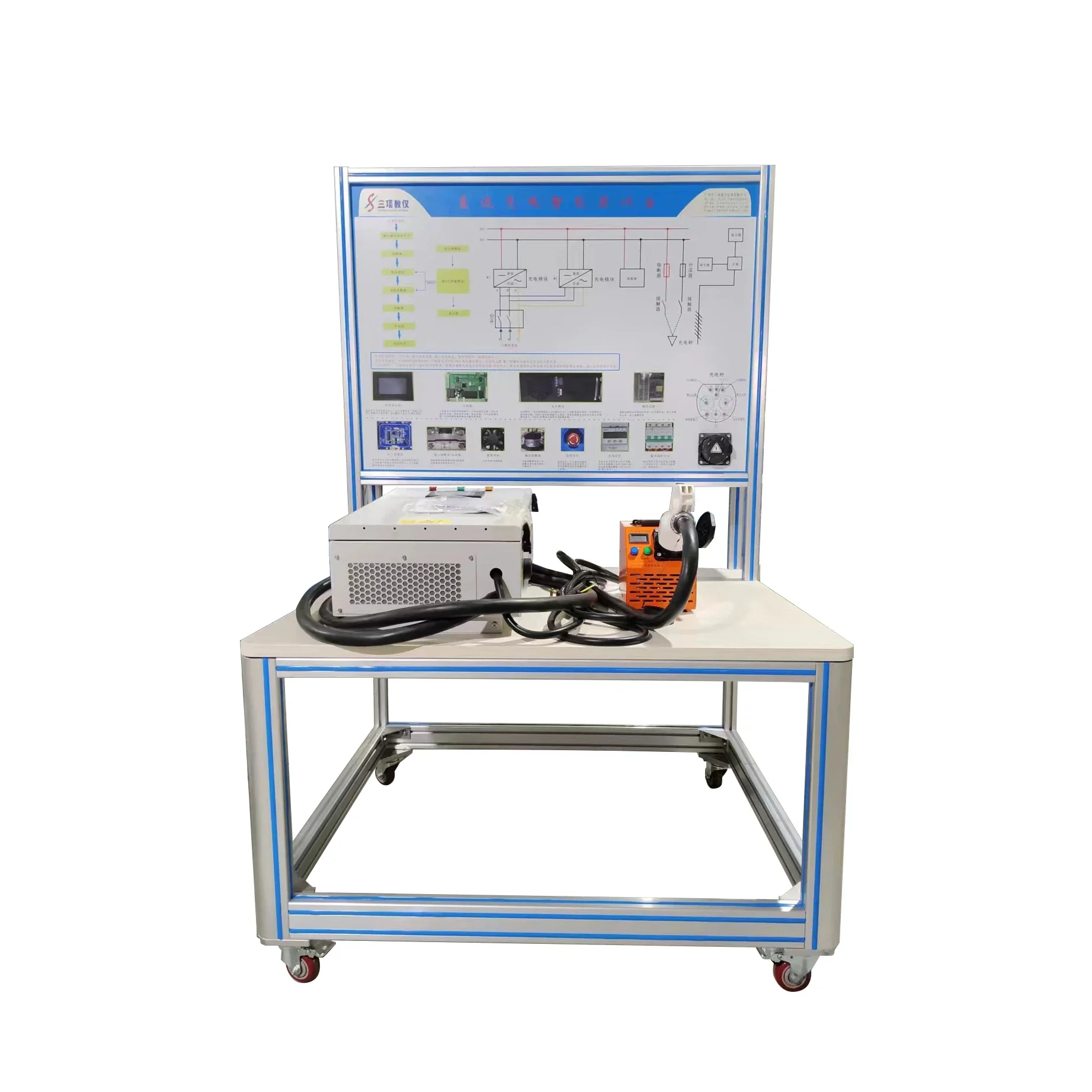 Auto Spare Parts High-quality Steel Airbag System Teaching Evaluation Training Platform for School