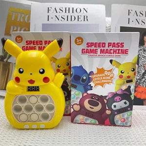 Kuromi-Pop-up-Zappelspielzeug für Kinder und Erwachsene, Stressabbau, schnelles Push-Spiel, Blasen, Pop It, Pro, Light, Geschenkbox, neu 10 Hauptverkaufs -Zappel -Spielzeugbox - №5