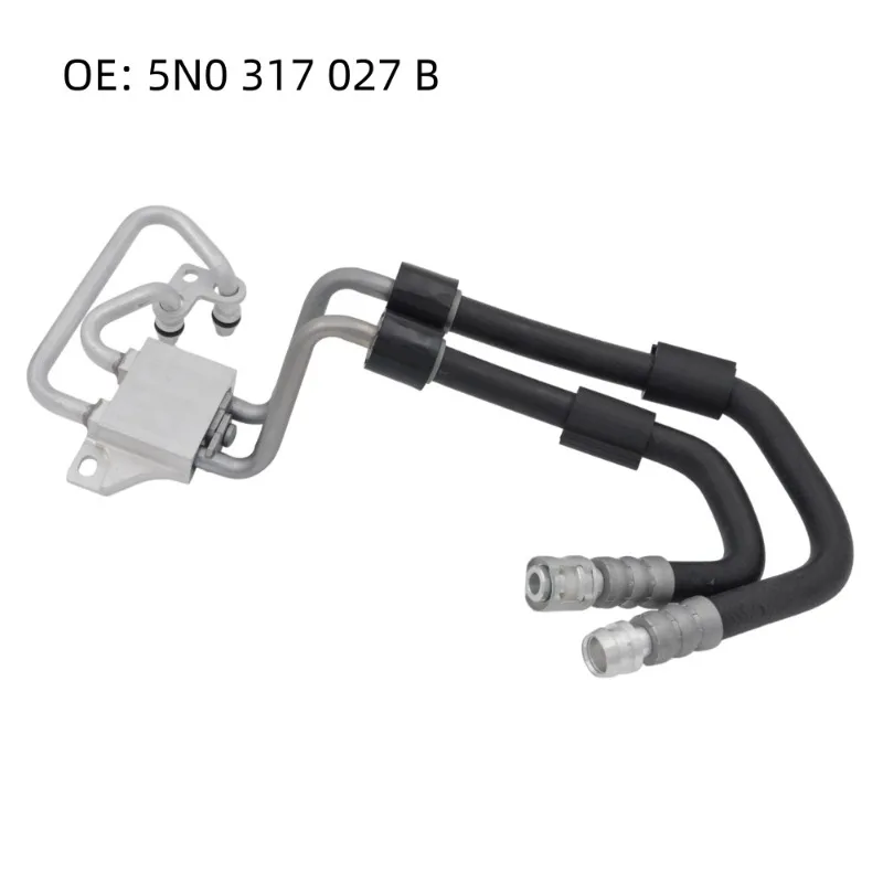 5N0317027B Transmission Oil Cooler Temperature Valve Regulator Compatible with For Tiguan 2008 2018