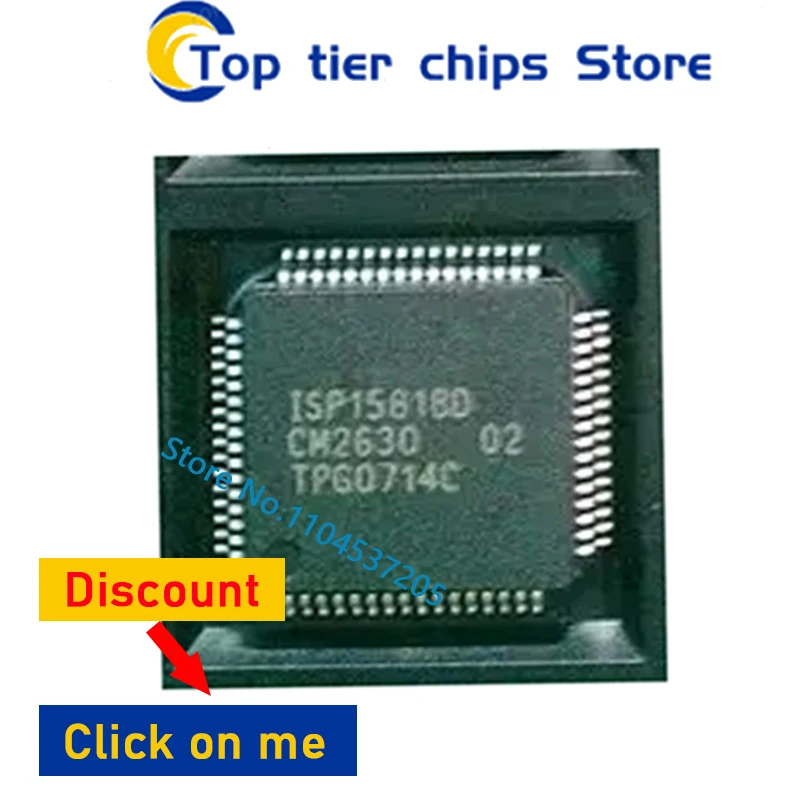 Isp1581Bd Qfp-64 Is…