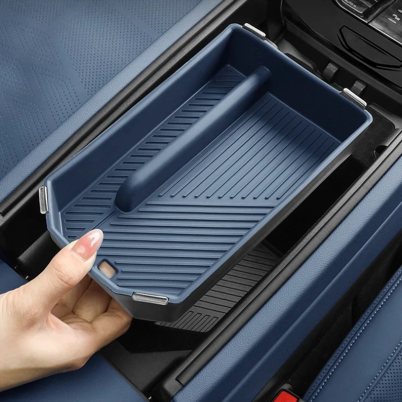 For BMW 5 Series I5 2024-2025 Armrest Box Storage Box Storage Artifact 525 530 Car Interior Decoration Supplies Car Accessories
