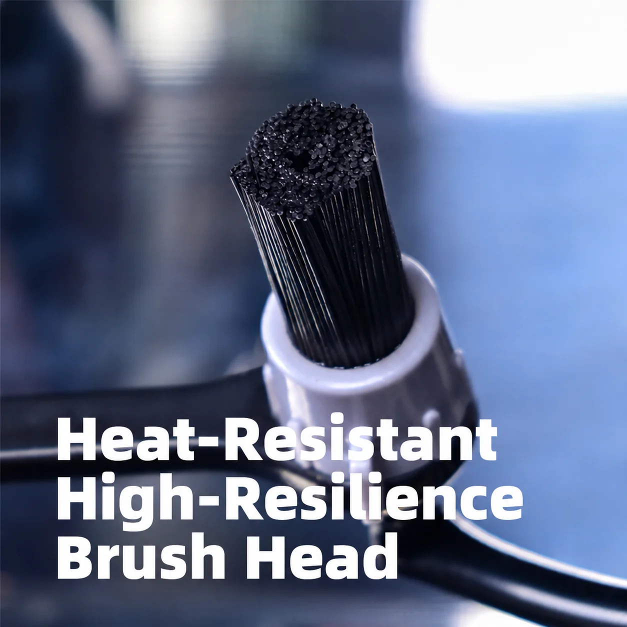Heat-Resistant Coffee Machine Steam Brush PP Handle for Coffee Baristas Tea