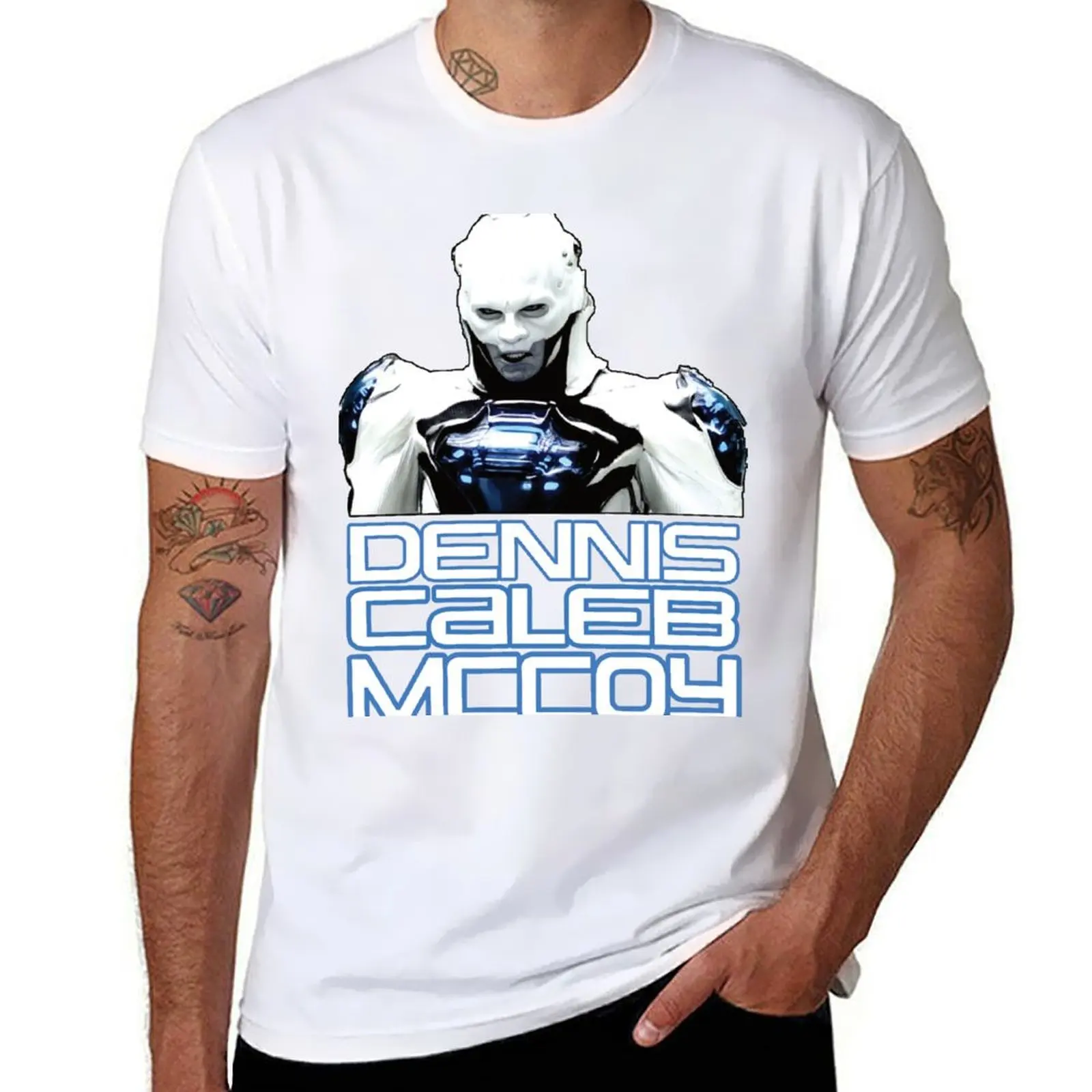 

Dennis Caleb McCoy T-Shirt man t shirt heavy cotton t shirt for man 100 percent cotton T-Shirt