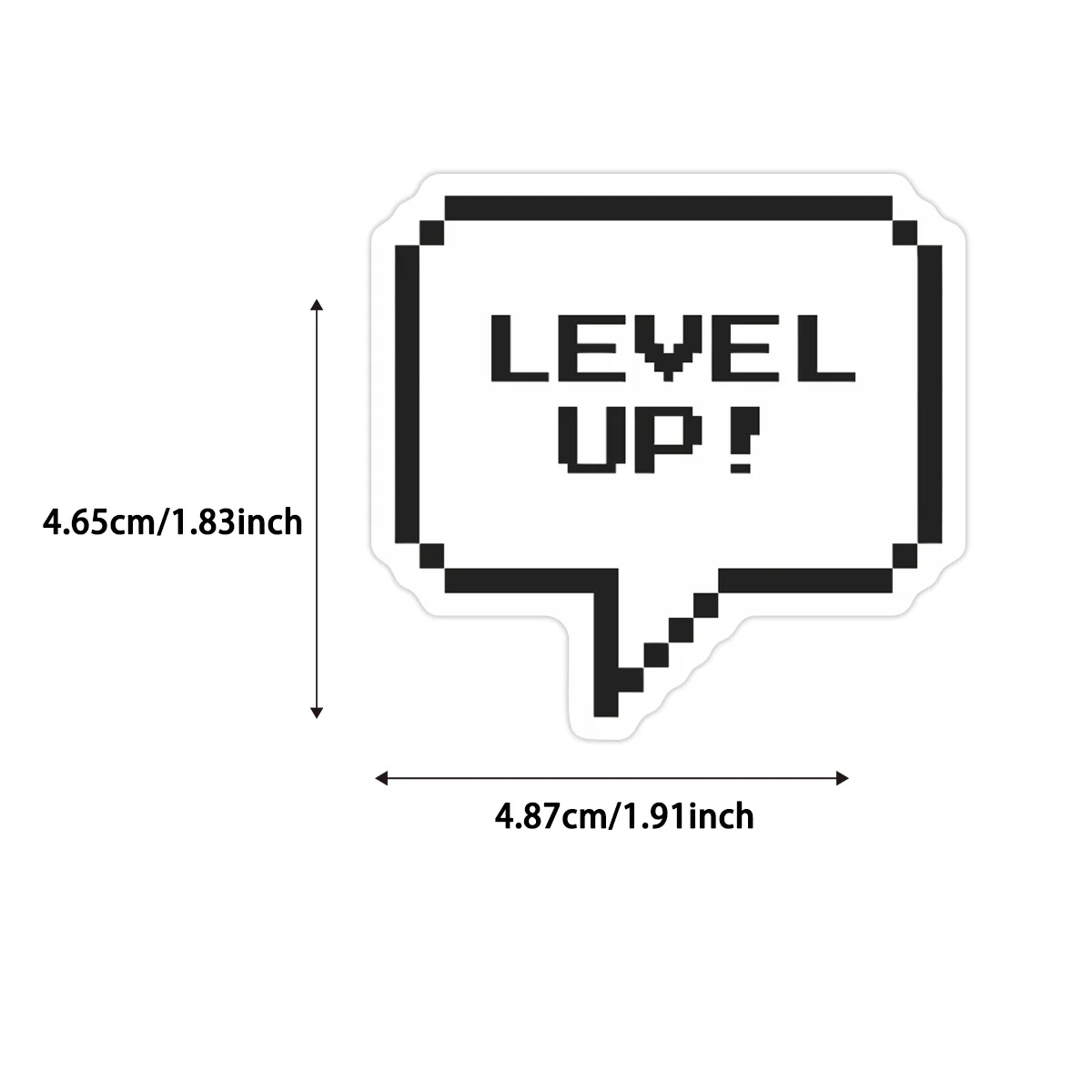 52 قطعة مضحك البرمجة الإنترنت التعبيرات ملصقات بكسل الشارات للهاتف المحمول حقيبة دفتر سكيت ملصقات مقاومة للماء #4