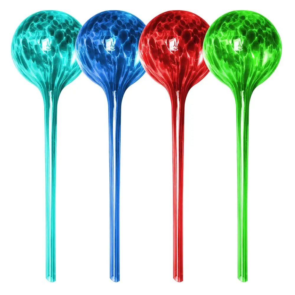 

Sel Watering Globes for Plants | Durable, Multicolored Glass Craftsmanship | Holds 380-400ml, Waters Plants Up to 2 Weeks