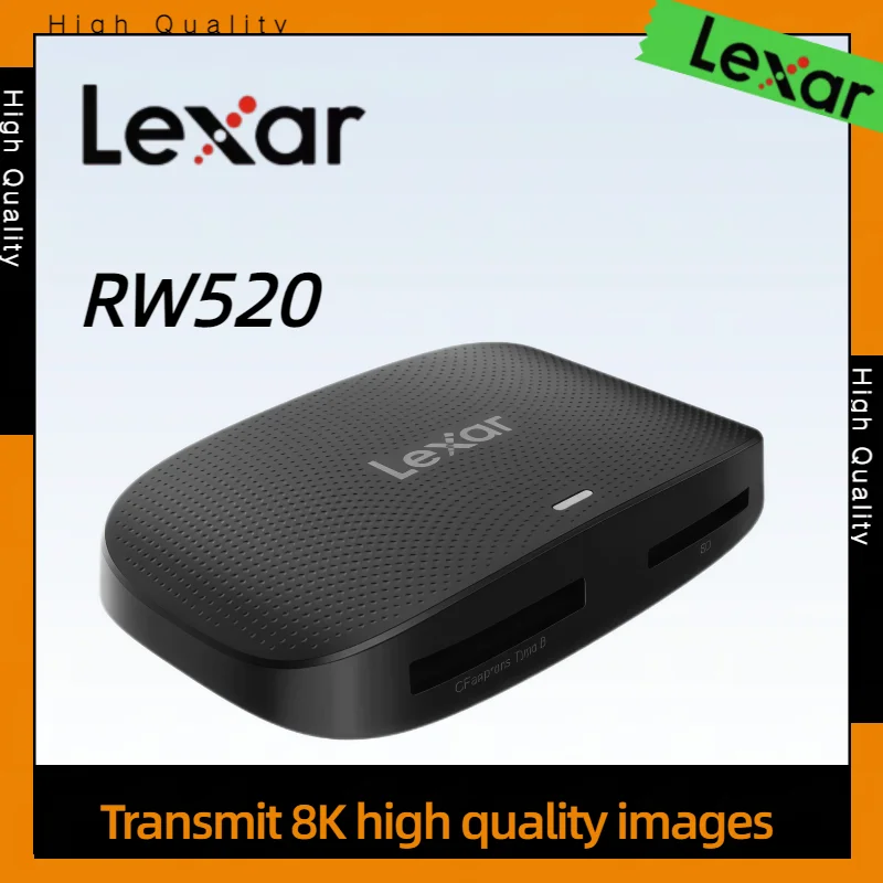 

100% Original Lexar Professional CFexpress Type B / SD Card Reader USB 3.2 Gen 2 High Speed Memory Card RW520