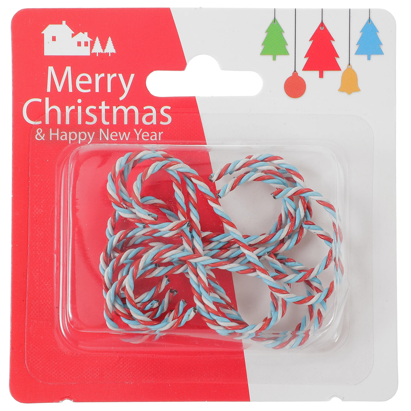 

10Pcs Multi-Functional Christmas Hooks Metal Hanging Hangers for Stockings Gifts Ornaments Xmas Tree Fireplace Decor